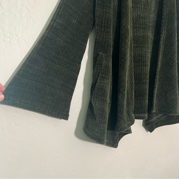 BB Dakota Chenille of Fortune Knit Waterfall Cardigan NWOT - Picture 6 of 9